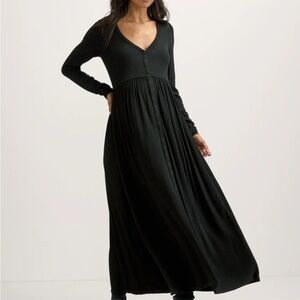 Hatch the Softest Rib Maxi Dress